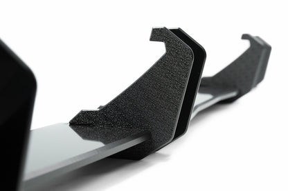 Flow Designs DEMO STOCK - i20 N BC3 Pre-Facelift / Facelift - Flow-Lock Rear Diffuser - GLOSS BLACK