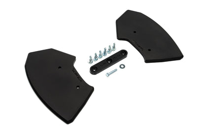 Flow Designs A45 AMG W176 (PFL) Rear Spats (Pair)