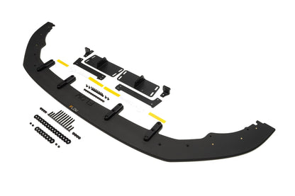 Flow Designs MK7 Golf R (USDM) Chassis Mounted Front Lip Splitter V3