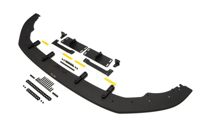 Flow Designs MK7 Golf R (EU/AU) Chassis Mounted Front Lip Splitter V3