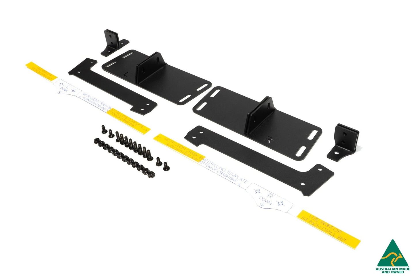 Flow Designs MK7 Golf R (USDM) Chassis Mounted Front Lip Splitter V3