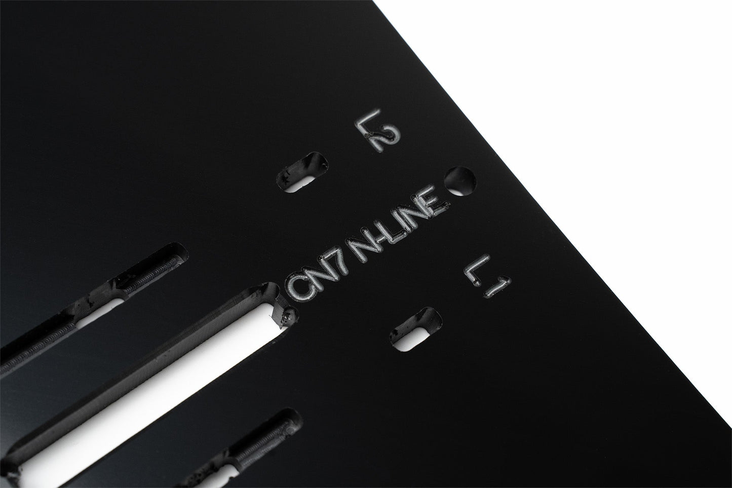 Flow Designs CN7 i30 N Line Sedan 2020 - 2022 Flow-Lock Rear Diffuser