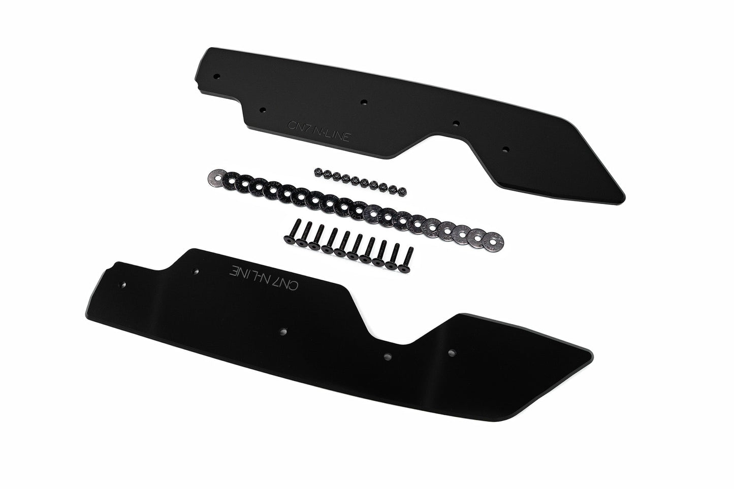Flow Designs CN7 i30 N Line Sedan 2020 - 2022 Rear Spats (Pair)