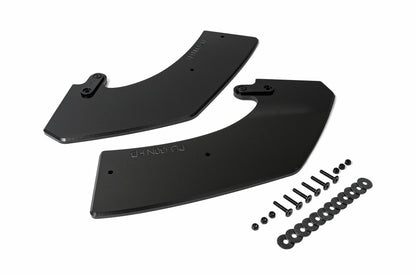 Flow Designs DEMO STOCK - i30N Fastback PD Rear Spats (Pair) - GLOSS BLACK