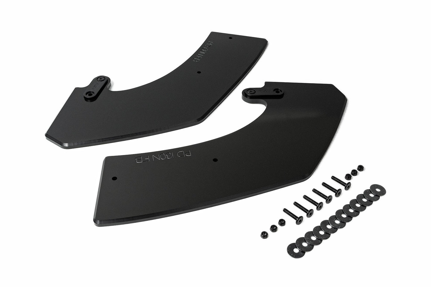 Flow Designs i30N Fastback PD Rear Spats (Pair)