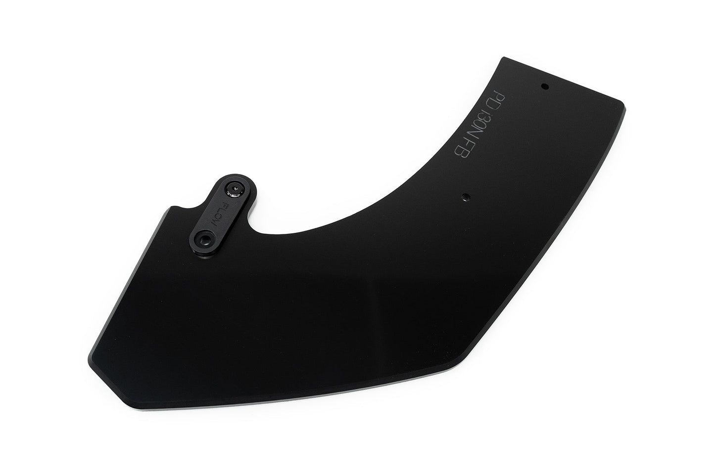 Flow Designs DEMO STOCK - i30N Fastback PD Rear Spats (Pair) - GLOSS BLACK