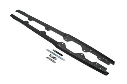 Flow Designs CN7 i30 N Line Sedan 2020 Side Skirt Splitters (Pair)