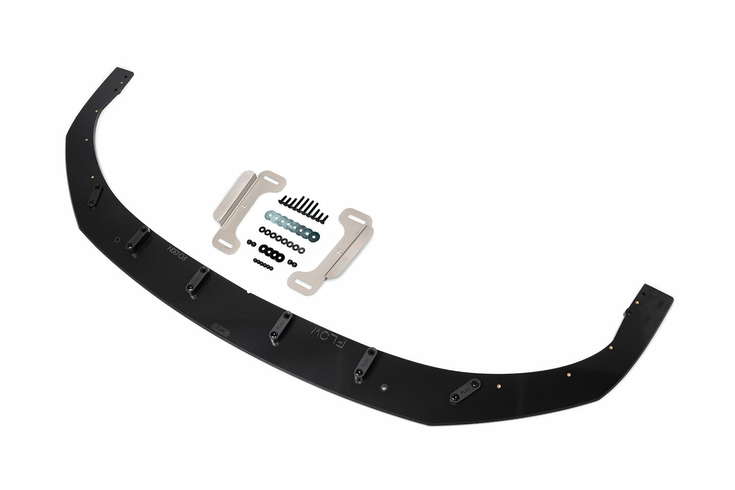 Flow Designs i30N Hatch PD (2018-2020) Front Lip Splitter & Reinforcement Brackets