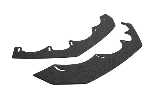 Flow Designs VB WRX Front Lip Splitter Extensions (Pair)