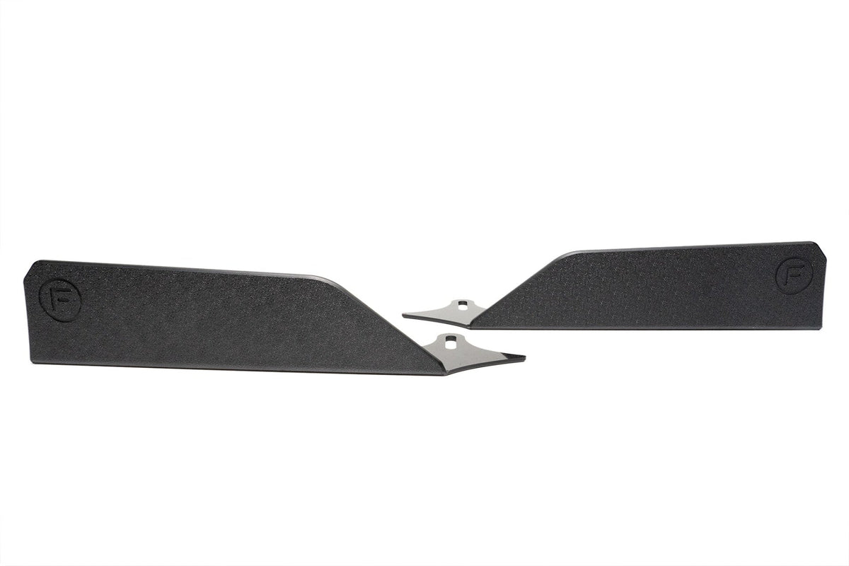 Flow Designs VB WRX Side Skirt Splitter Winglets (Pair)