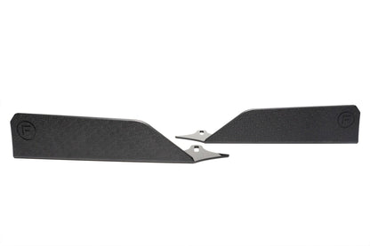 Flow Designs VB WRX Side Skirt Splitter Winglets (Pair)