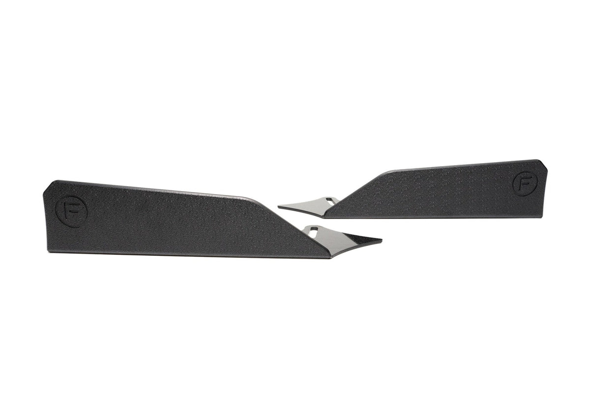 Flow Designs VB WRX Rear Spat Winglets (Pair)