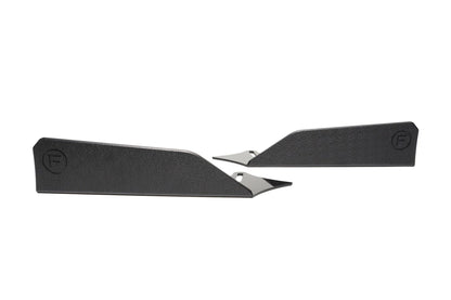 Flow Designs VB WRX Rear Spat Winglets (Pair)