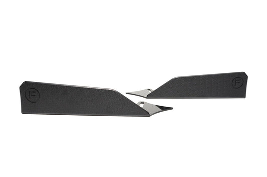 Flow Designs VB WRX Rear Spat Winglets (Pair)