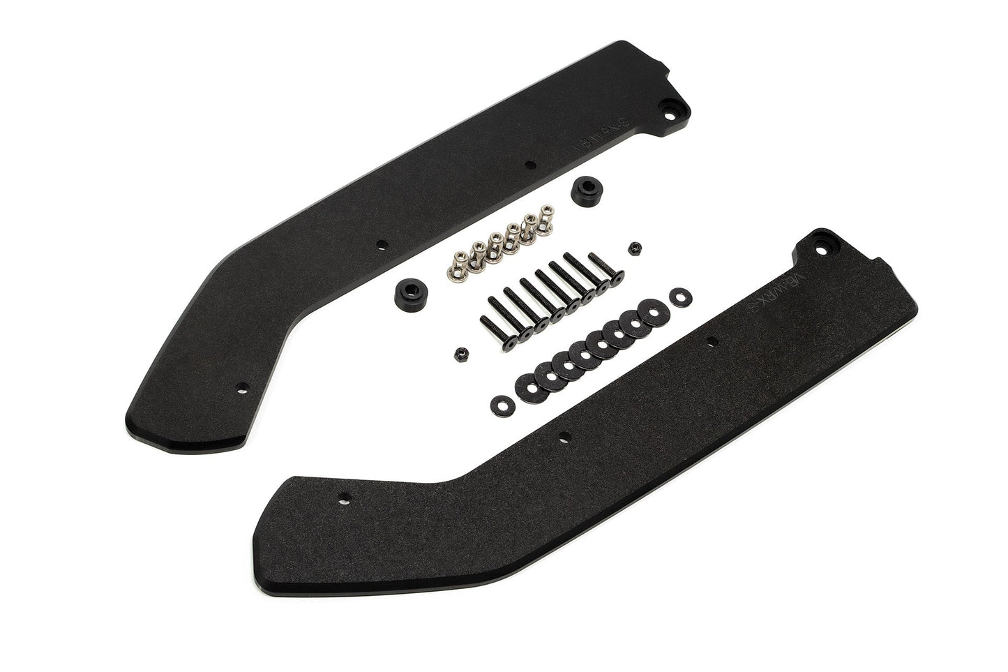 Flow Designs DEMO STOCK - VB WRX Rear Spats (TEXTURED; Pair)