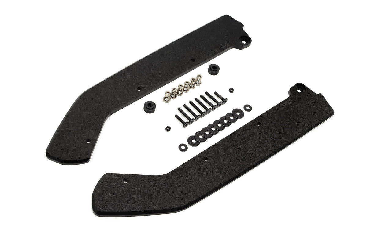Flow Designs VB WRX Rear Spats (TEXTURED; Pair)