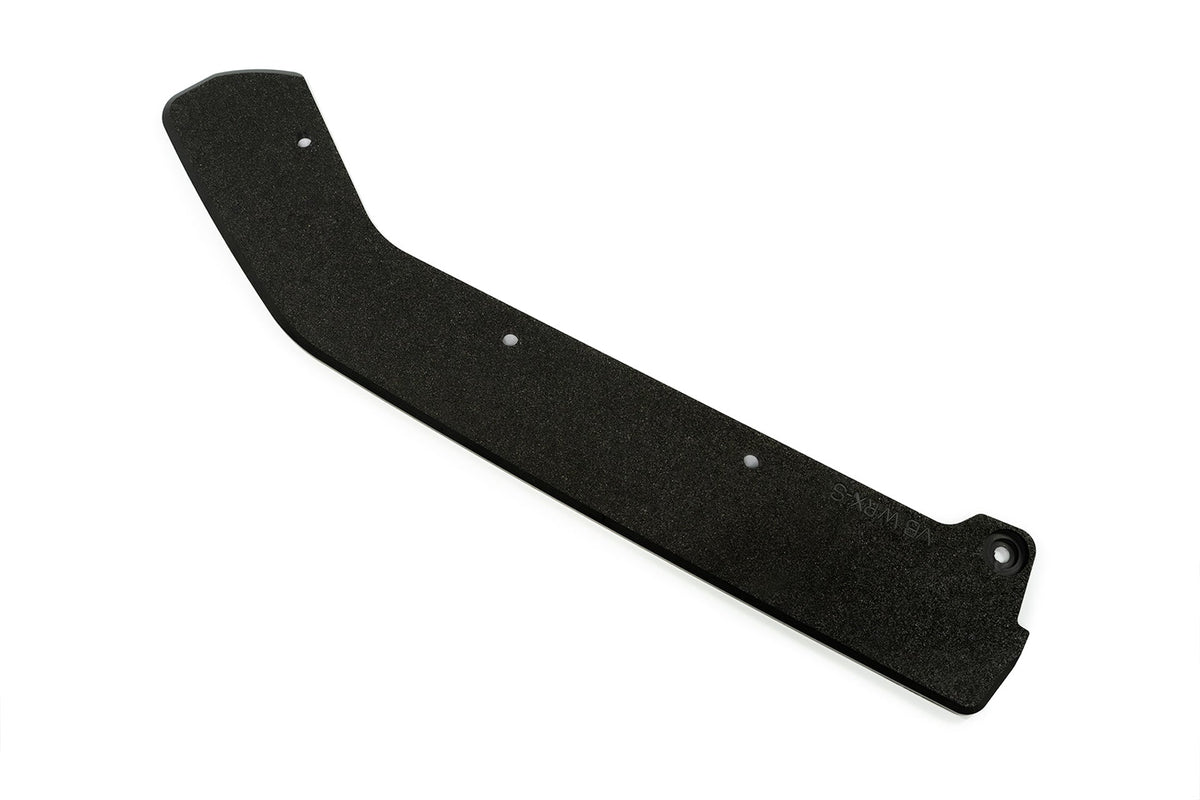 Flow Designs VB WRX Rear Spats (TEXTURED; Pair)
