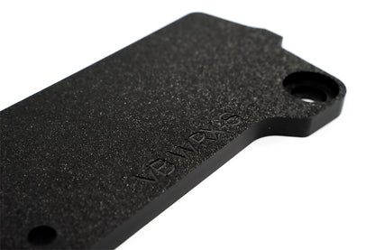 Flow Designs DEMO STOCK - VB WRX Rear Spats (TEXTURED; Pair)
