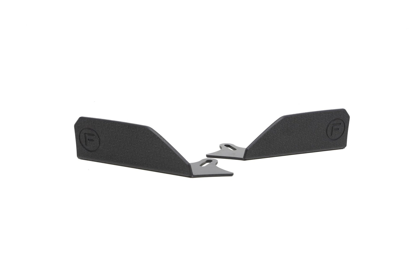 Flow Designs AW Polo GTI Side Skirt Splitter Winglets (Pair)