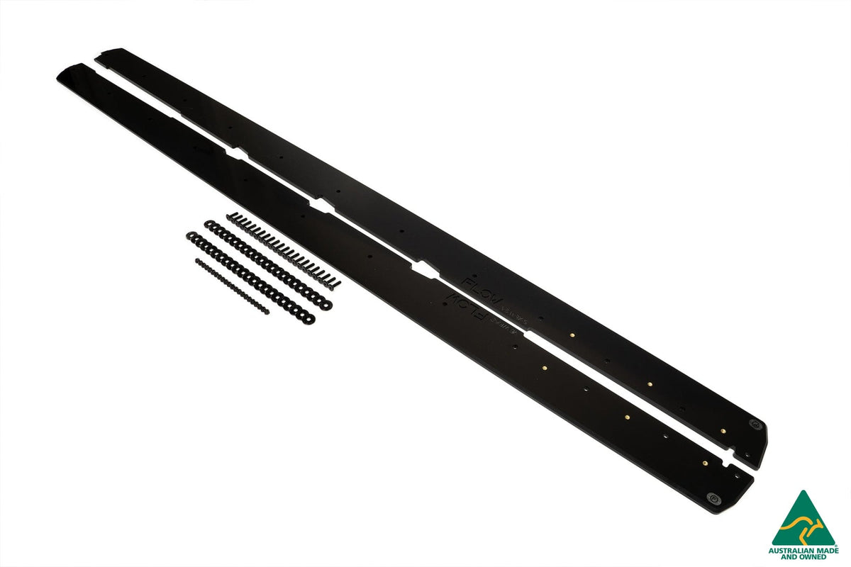 Flow Designs VB WRX Side Skirt Splitters (GLOSS: Pair)