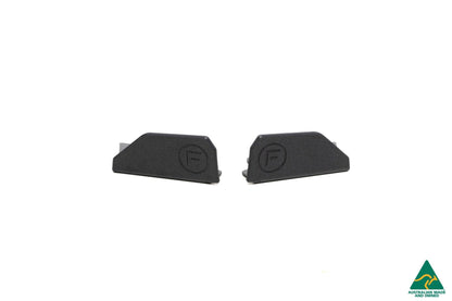 Flow Designs AW Polo GTI Rear Spat Winglets (Pair)