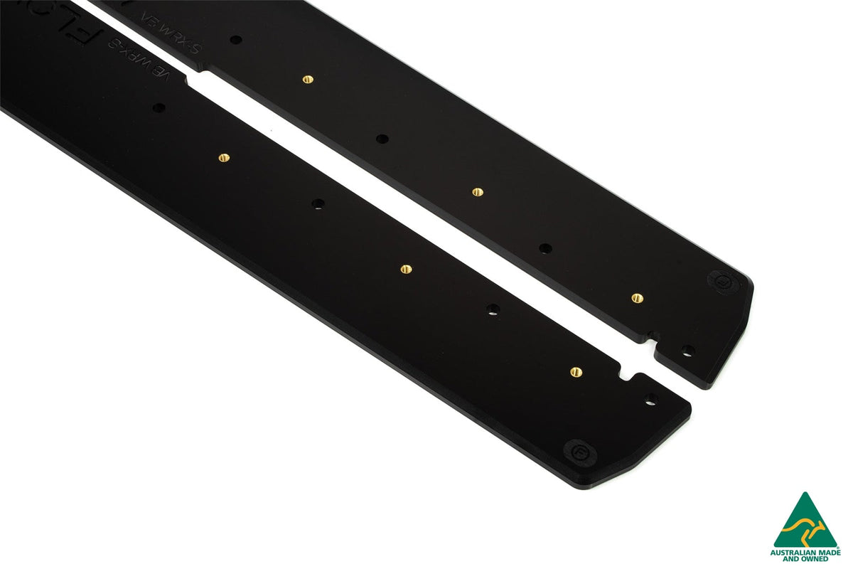 Flow Designs VB WRX Side Skirt Splitters (GLOSS: Pair)