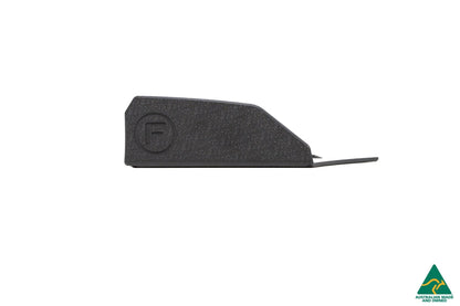Flow Designs AW Polo GTI Front Lip Splitter Winglets (Pair)