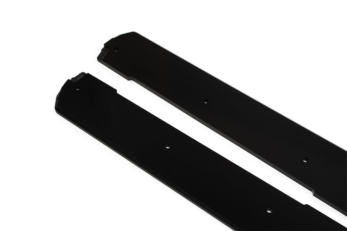 Flow Designs VB WRX Side Skirt Splitters (GLOSS: Pair)