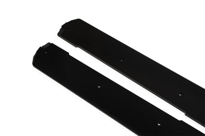 Flow Designs VB WRX Side Skirt Splitters (GLOSS: Pair)