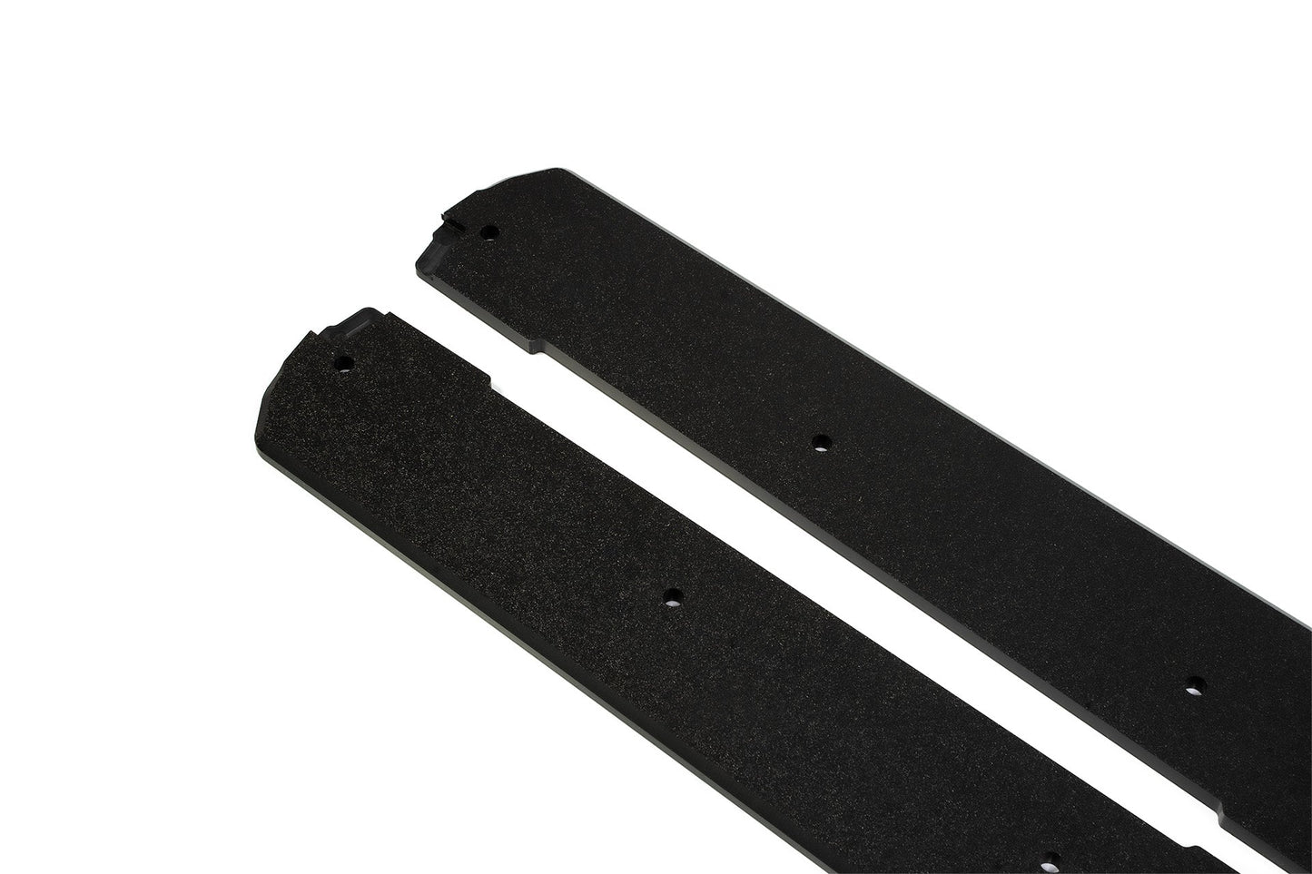 Flow Designs EX-DISPLAY - VB WRX Side Skirt Splitters (TEXTURED: Pair)