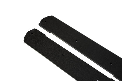 Flow Designs EX-DISPLAY - VB WRX Side Skirt Splitters (TEXTURED: Pair)