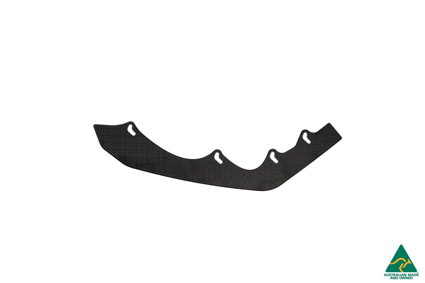 Flow Designs AW Polo GTI Front Lip Splitter Extensions (Pair)