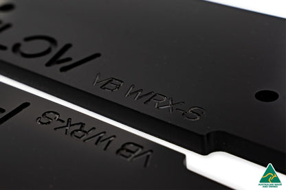 Flow Designs VB WRX Side Skirt Splitters (GLOSS: Pair)