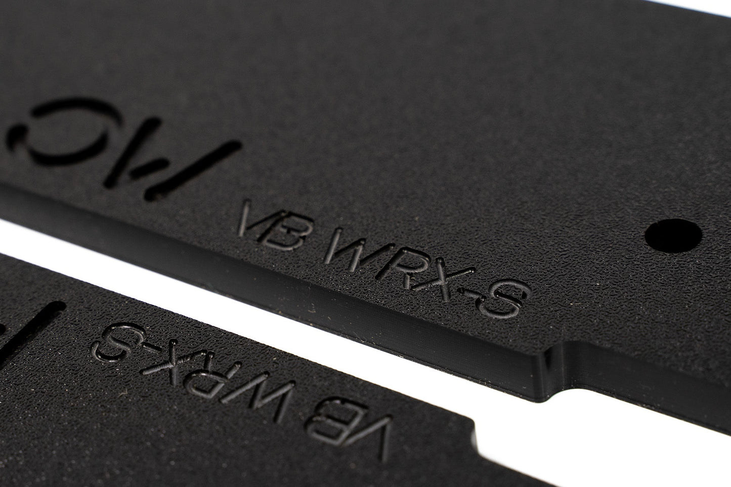 Flow Designs EX-DISPLAY - VB WRX Side Skirt Splitters (TEXTURED: Pair)
