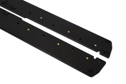 Flow Designs EX-DISPLAY - VB WRX Side Skirt Splitters (TEXTURED: Pair)