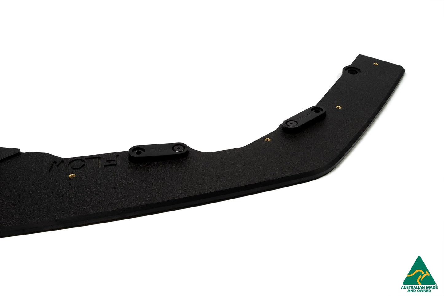 Flow Designs VB WRX Front Lip Splitter (TEXTURED)