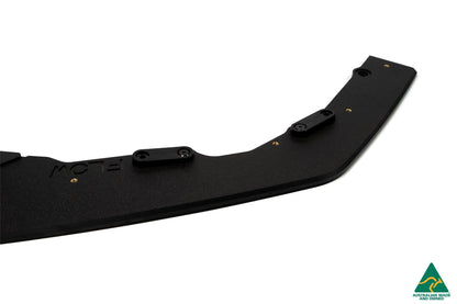 Flow Designs VB WRX Front Lip Splitter (TEXTURED)