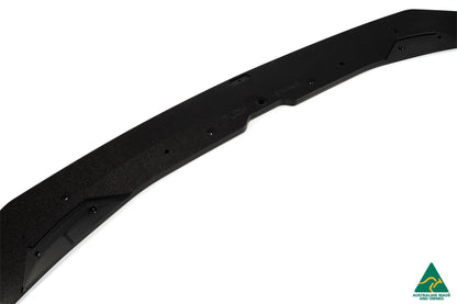 Flow Designs VB WRX Front Lip Splitter (TEXTURED)
