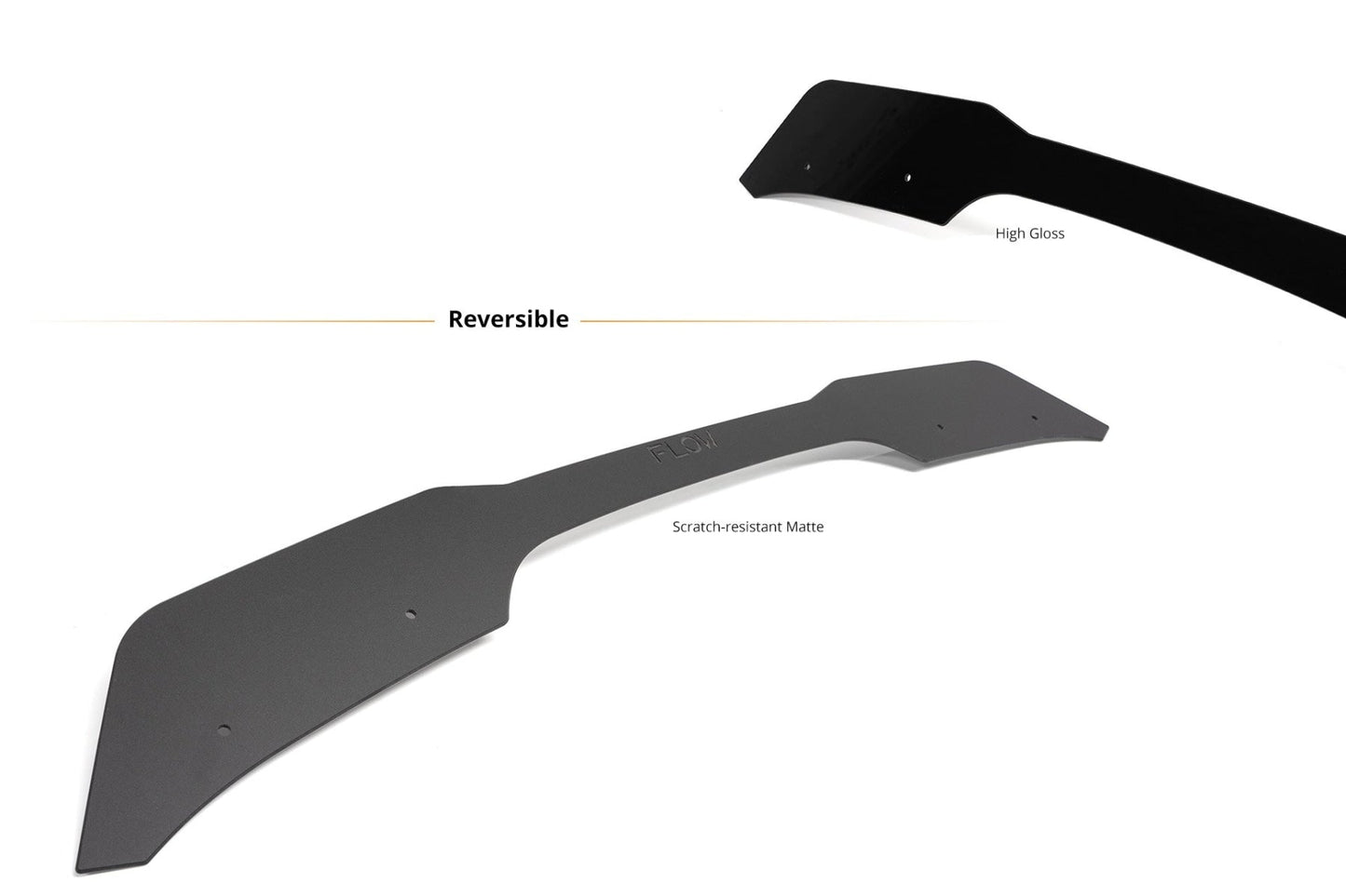Flow Designs i30 Hatch PD1, PD2 2018-2020 Rear Spoiler Extension