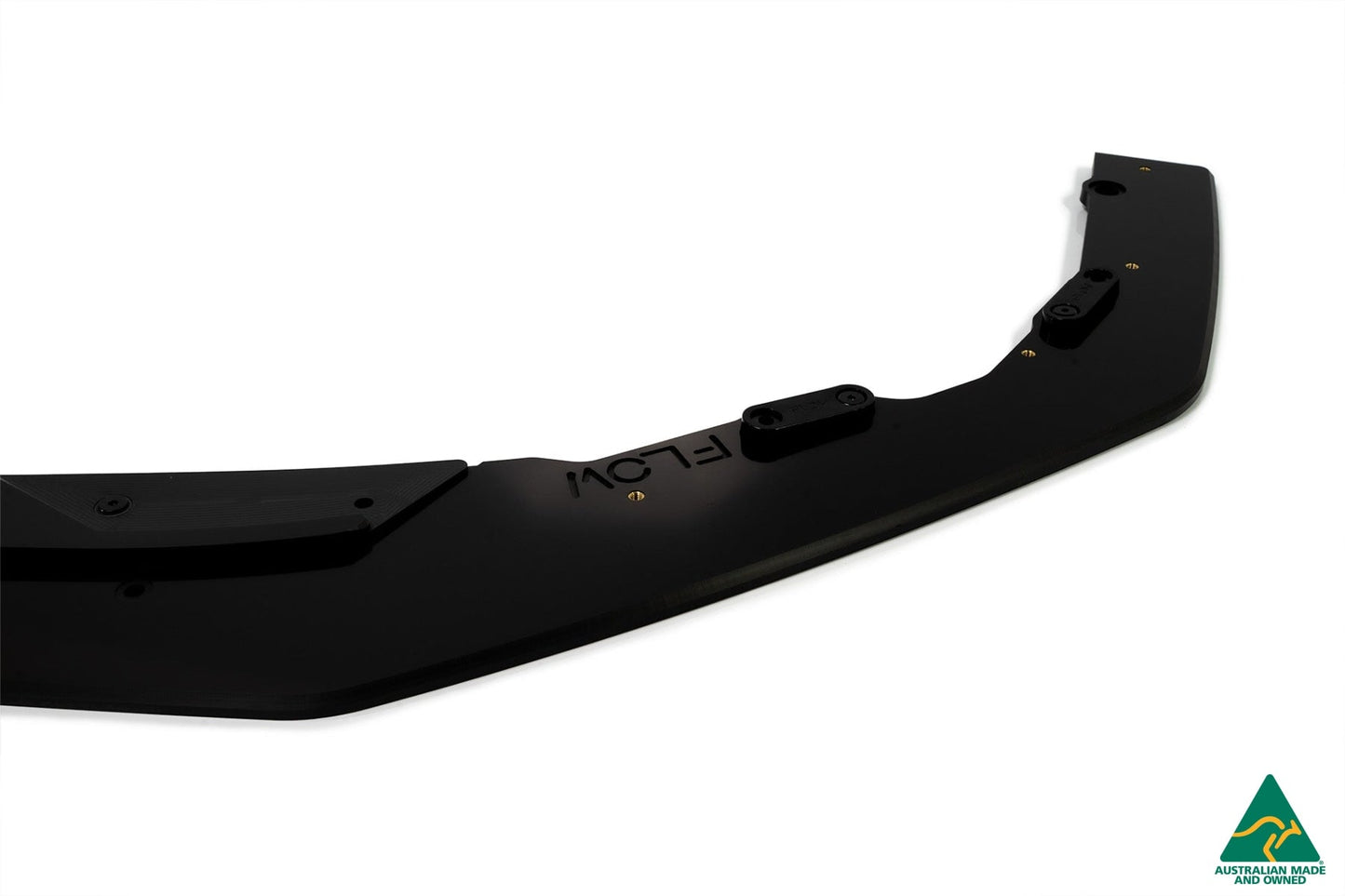Flow Designs VB WRX Front Lip Splitter (GLOSS)