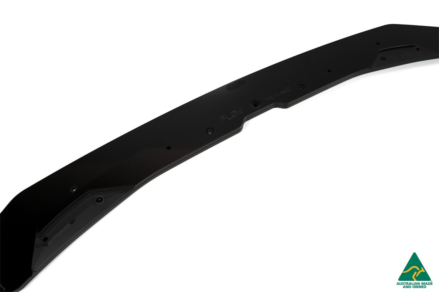 Flow Designs VB WRX Front Lip Splitter (GLOSS)