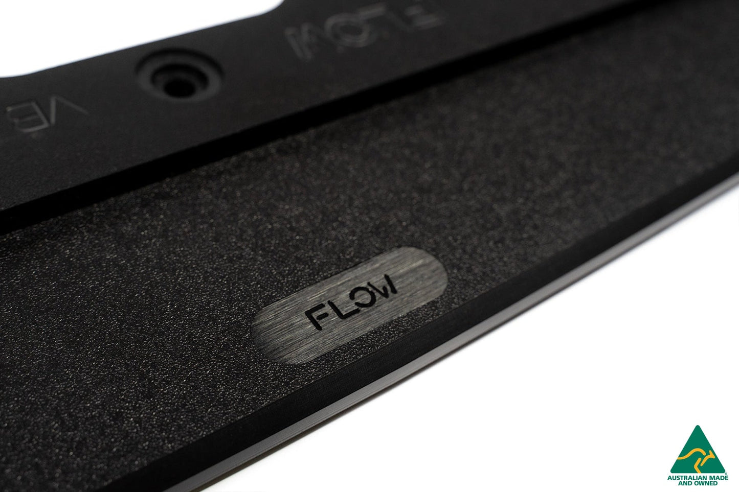 Flow Designs VB WRX Front Lip Splitter (TEXTURED)