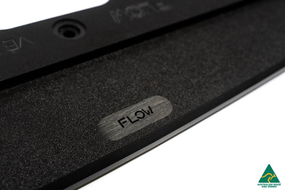 Flow Designs VB WRX Front Lip Splitter (TEXTURED)
