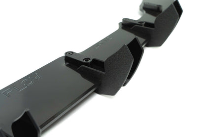 Flow Designs i30 Hatch PD1, PD2 2018-2020 Flow-Lock Rear Diffuser