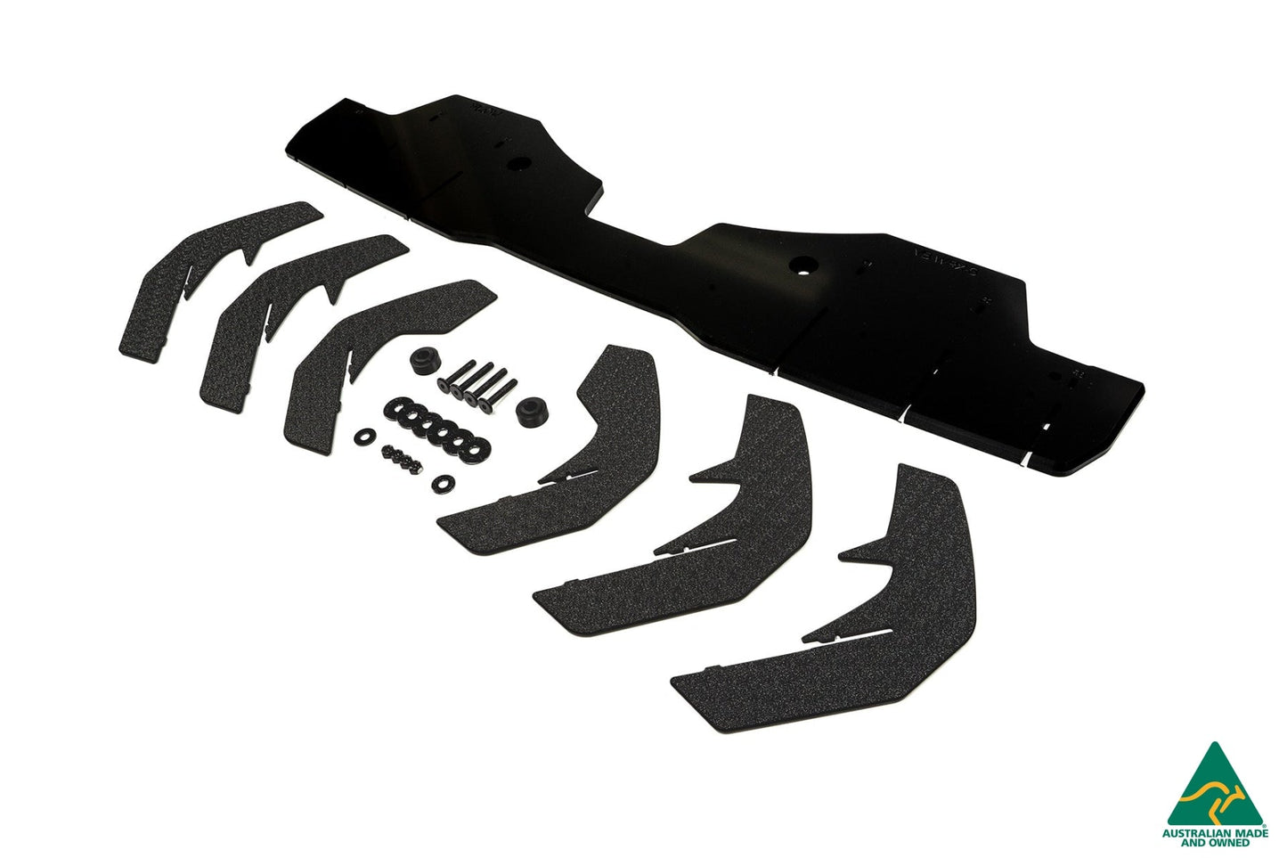 Flow Designs DEMO STOCK - VB WRX Flow-Lock Rear Diffuser (GLOSS)