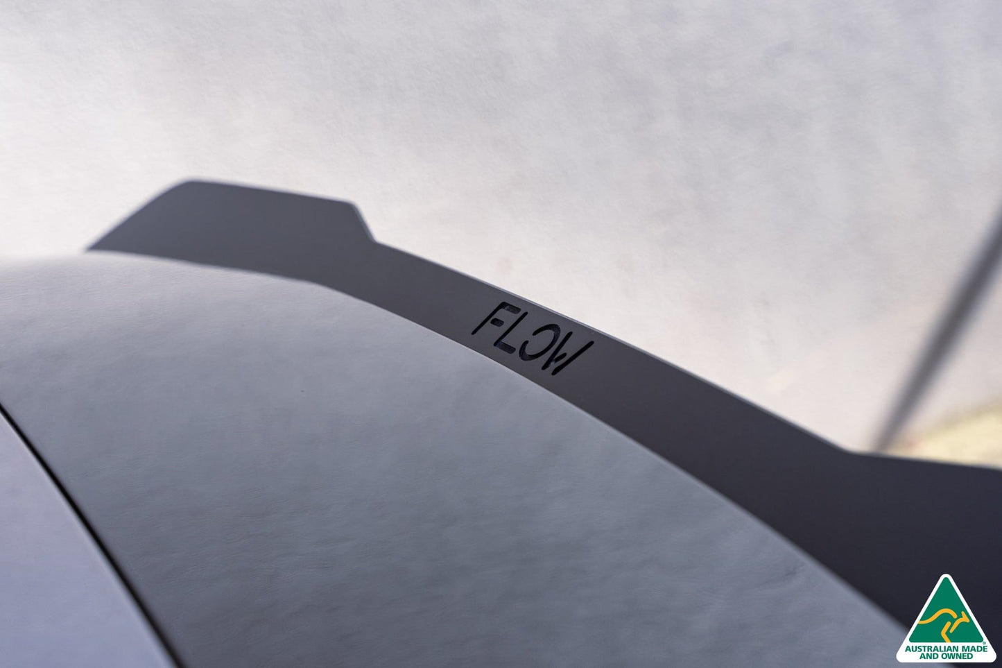 Flow Designs i30N-Line Hatch PDe.V6 FL 2024+ Rear Spoiler Extension