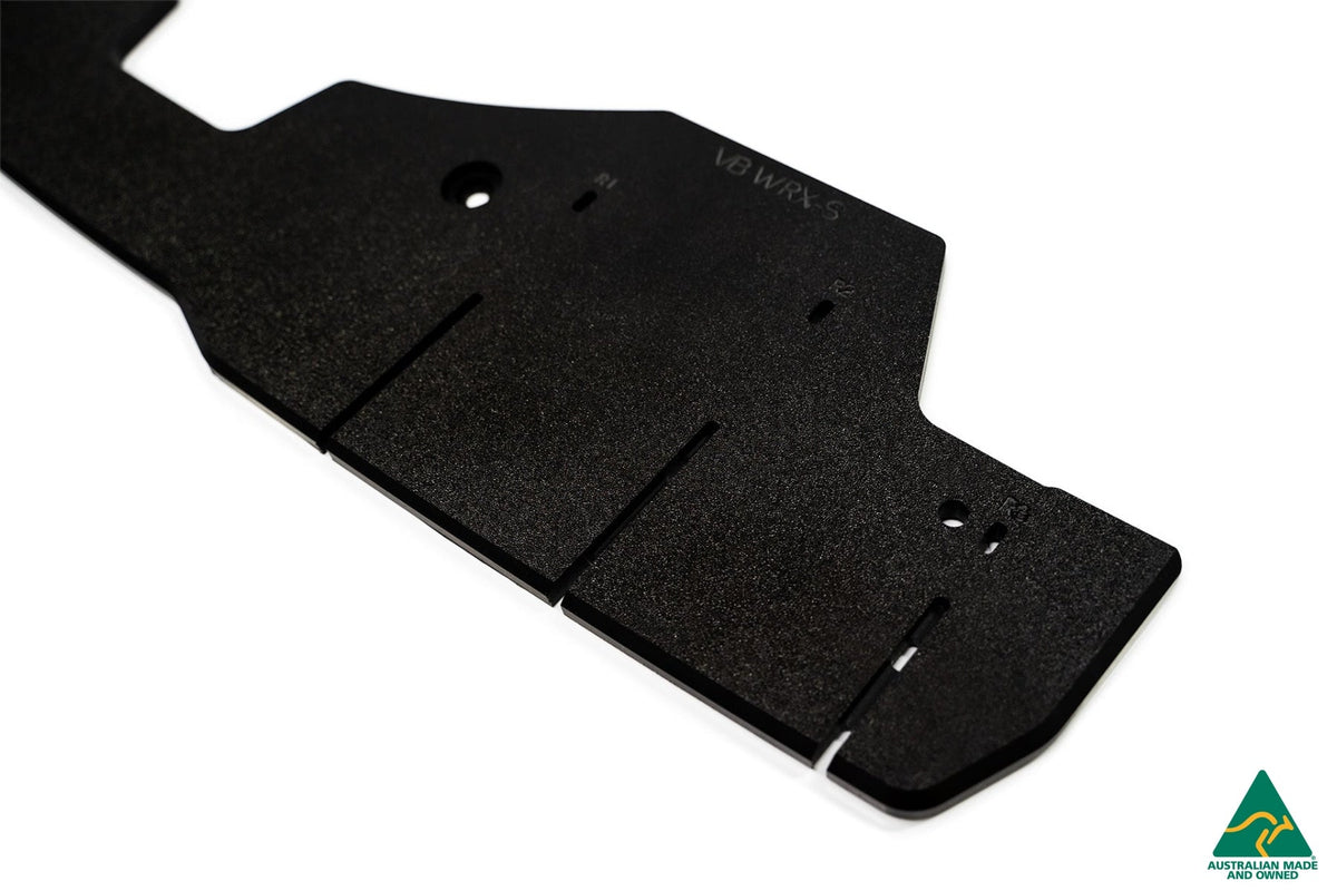 Flow Designs VB WRX Flow-Lock Rear Diffuser (TEXTURED)