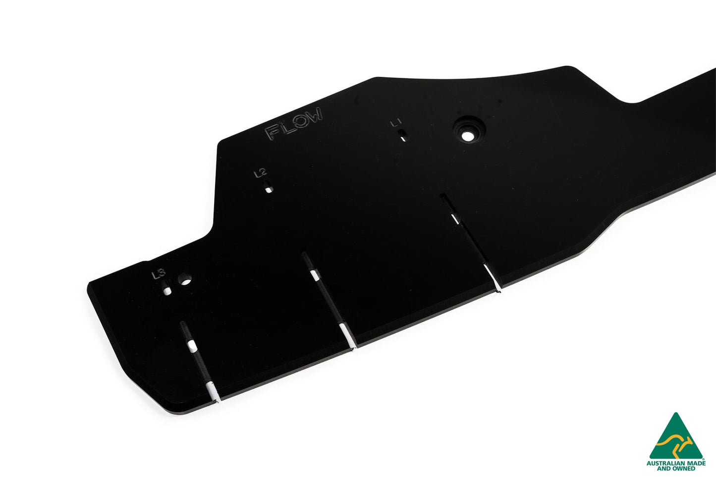 Flow Designs DEMO STOCK - VB WRX Flow-Lock Rear Diffuser (GLOSS)