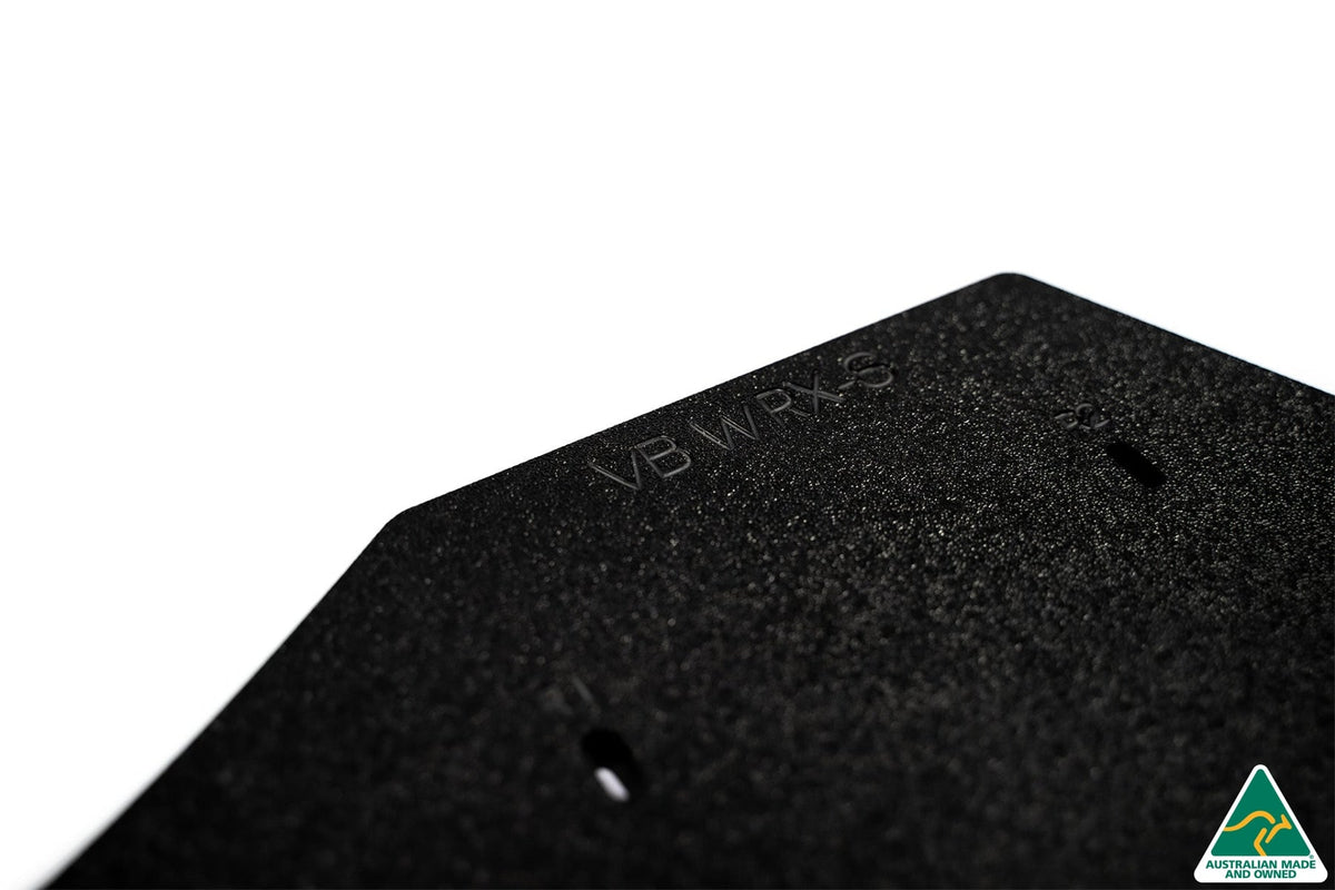 Flow Designs VB WRX Flow-Lock Rear Diffuser (TEXTURED)
