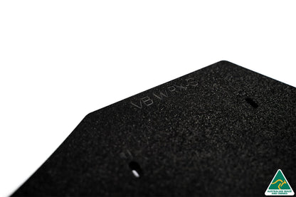Flow Designs VB WRX Flow-Lock Rear Diffuser (TEXTURED)